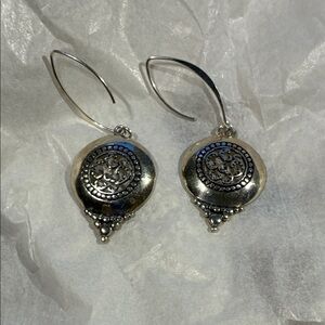 Delicate Thai sterling earrings